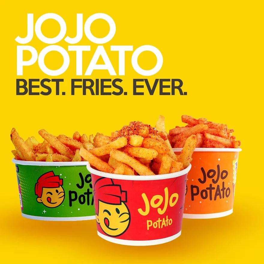 Jojo Fries cups